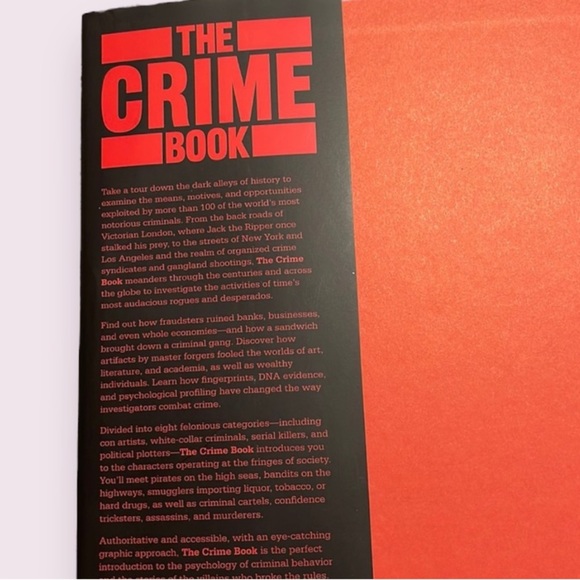 NWOT The Crime Book: Big Ideas Simply Explained​ - Picture 5 of 8
